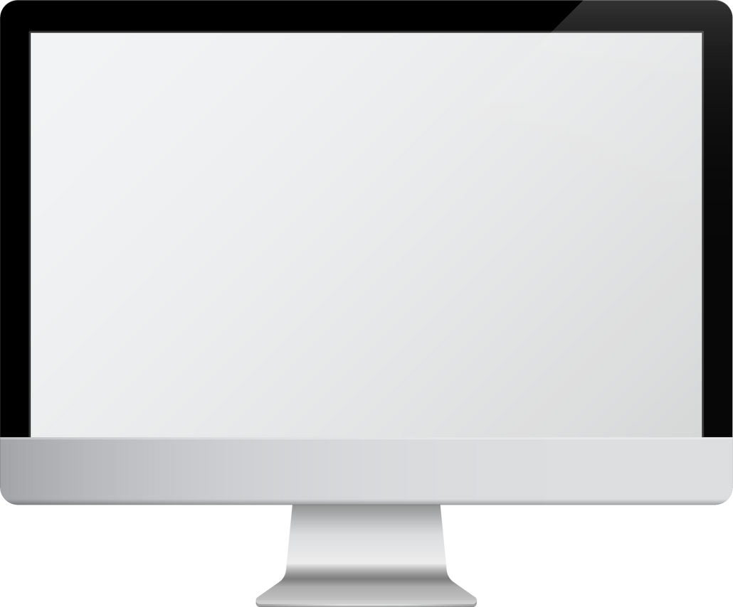 Digital Device Mockup Set-Desktop